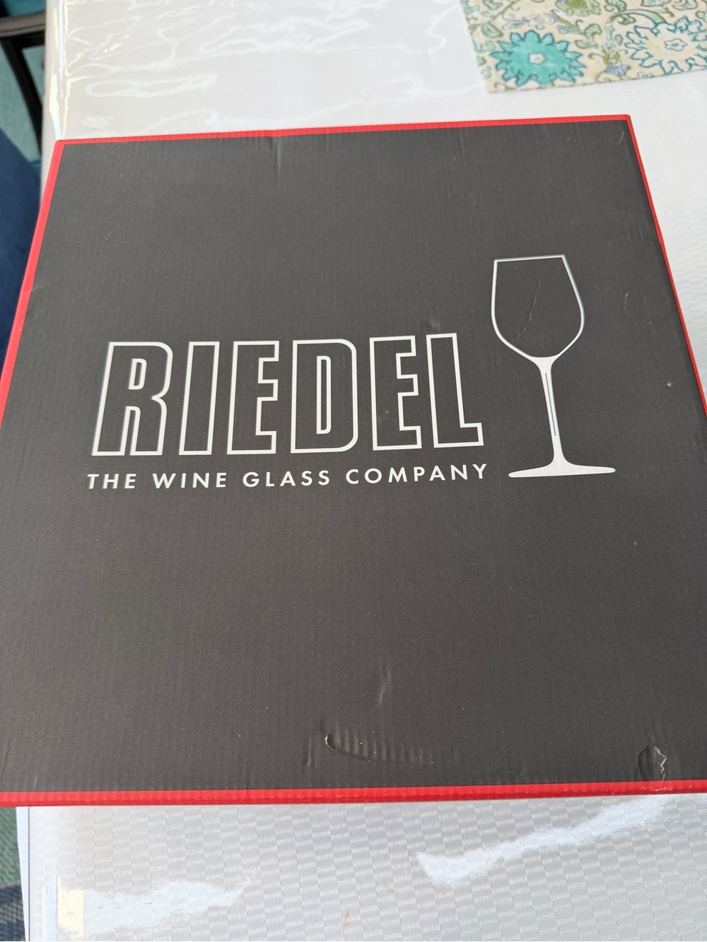 Riedel Wine Glass Sample Box